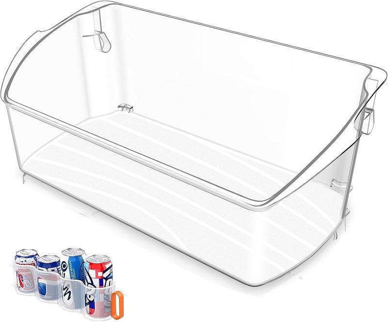 Alvar UPGRADED 242079701 Refrigerator Door Bin Compatible with Frigidaire Kenmore Refrigerator Door Shelf Replacement 242011501 242011503 242011504 LFHG2251TF5 LGHD2369TF FFHB2750TS FGHB2868TF Door Shelves - Image 1